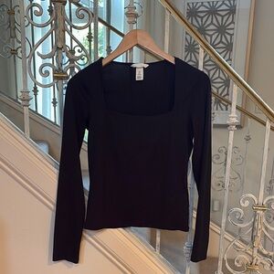 H&M Black long Sleeve